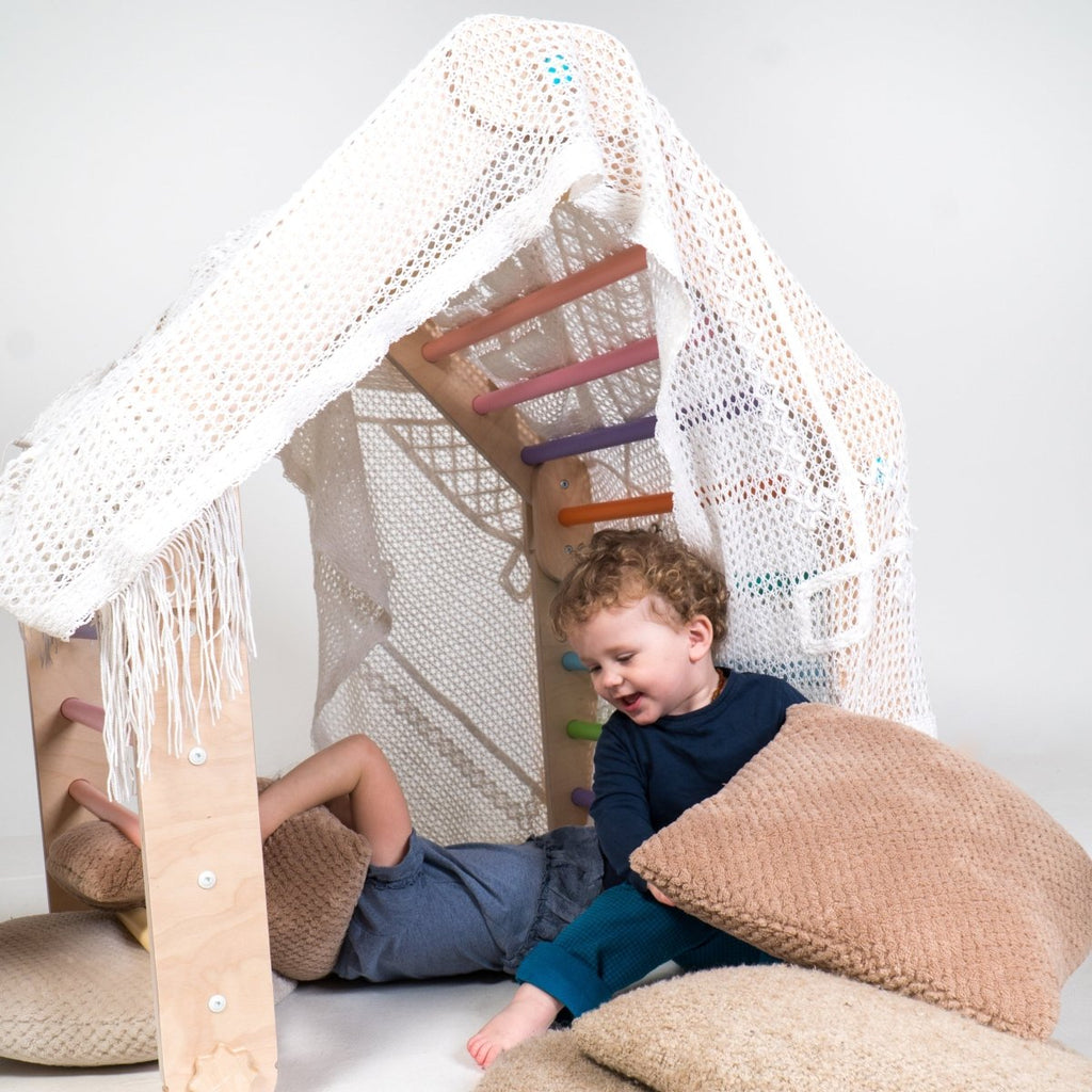 Verstellbares Kletterdreieck - Bunt - Juniorito