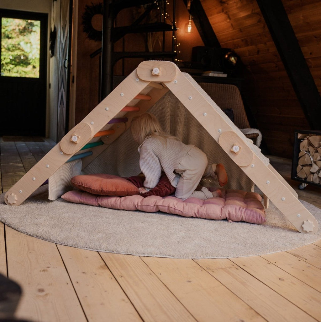 Verstellbares Kletterdreieck - Bunt - Juniorito