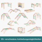 Verstellbares Kletterdreieck - Bunt - Juniorito