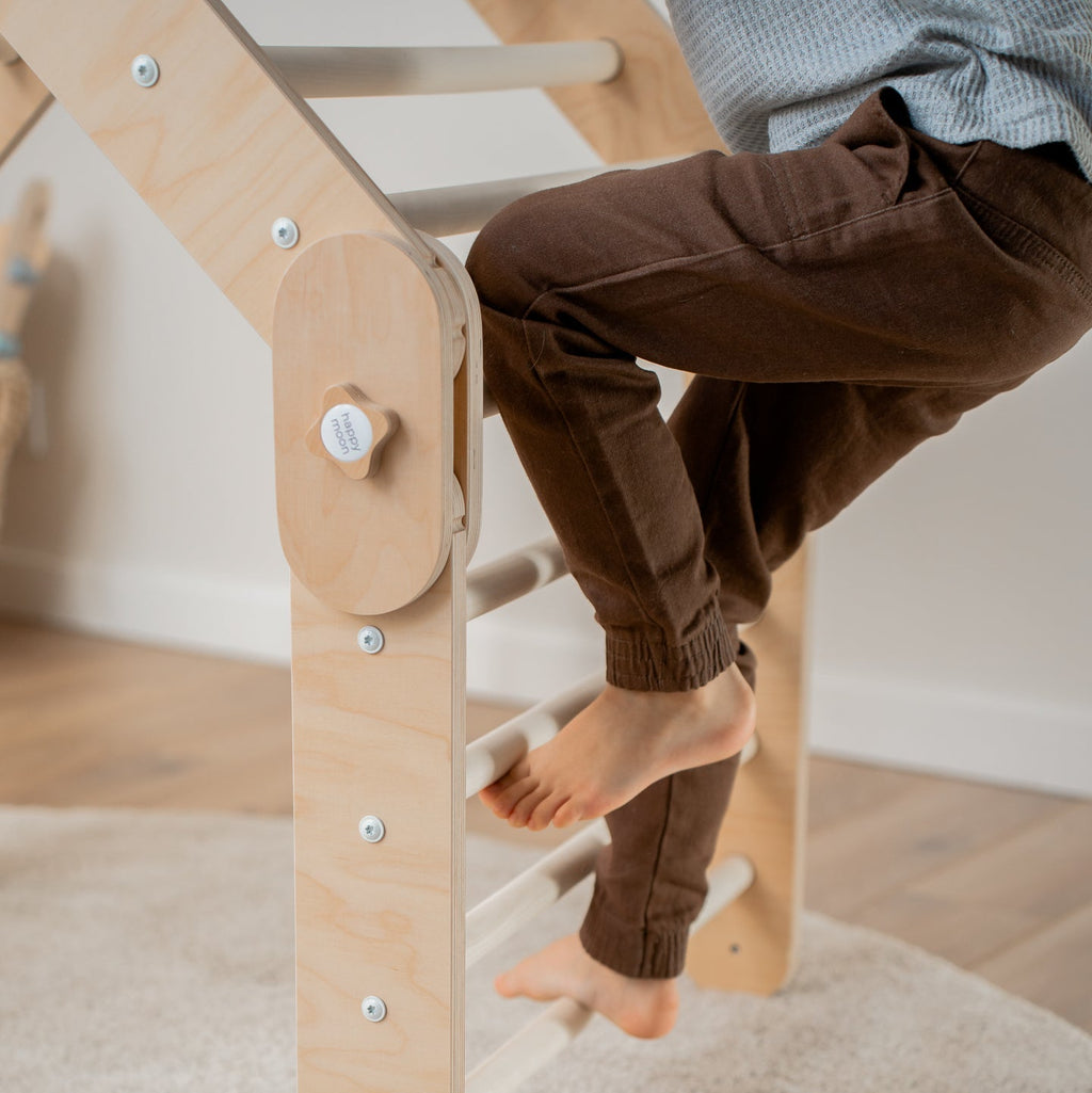 Verstellbares Kletterdreieck - Naturell - Juniorito