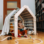 Verstellbares Kletterdreieck - Naturell - Juniorito