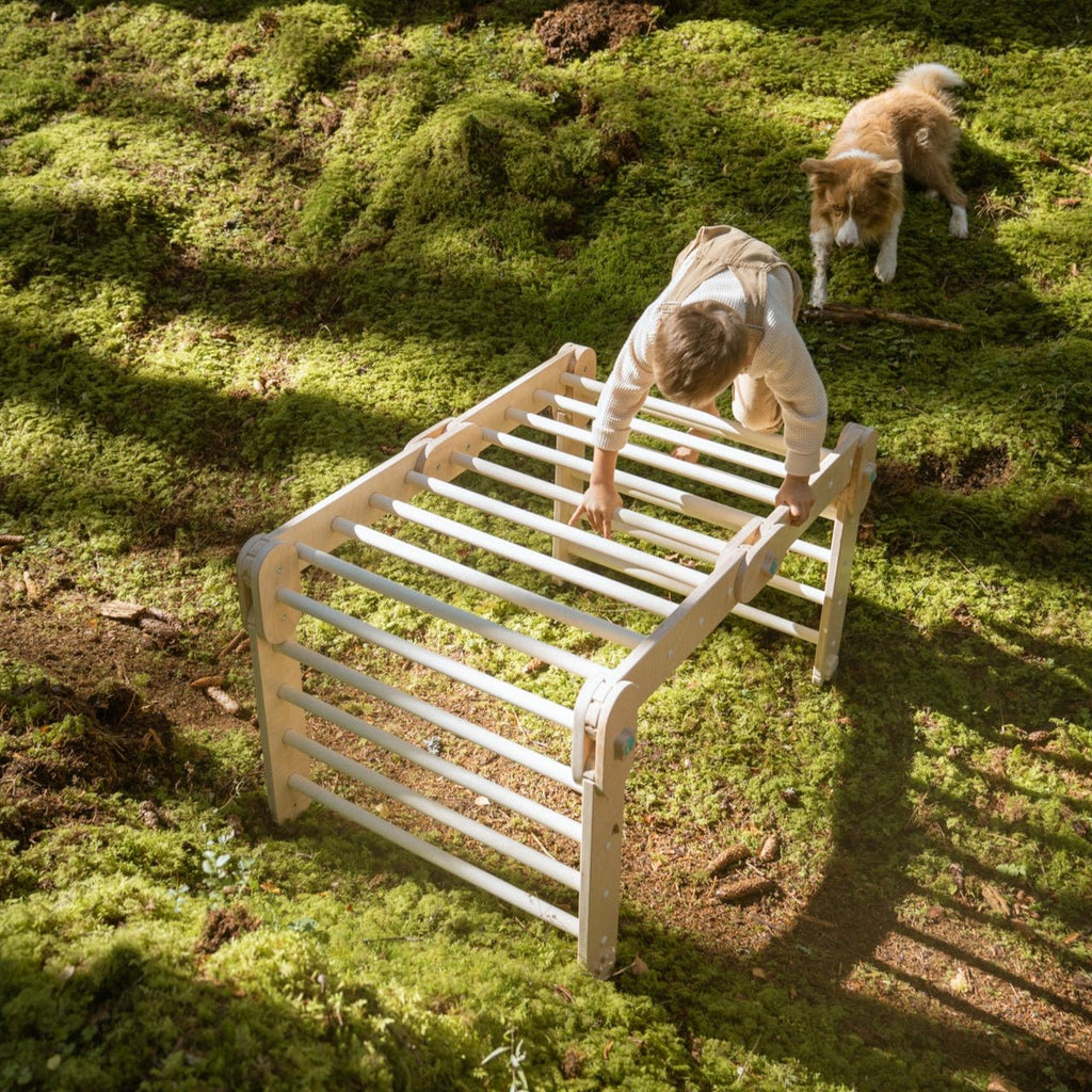 Verstellbares Kletterdreieck - Naturell - Juniorito