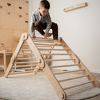 Verstellbares Kletterdreieck - Naturell - Juniorito