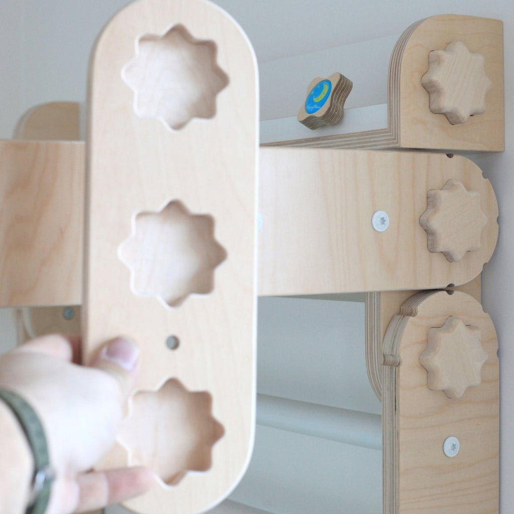 Wandhalterung für verstellbare Kletterdreiecke - Juniorito