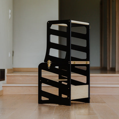 3in1 Lernturm - Streifen-Design