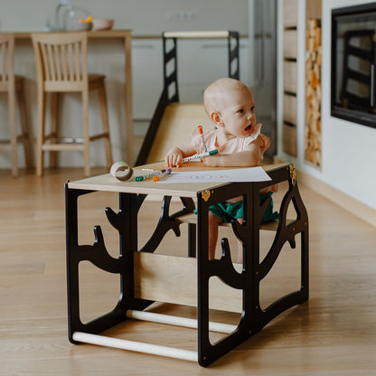 3in1 Lernturm - Baum-Design