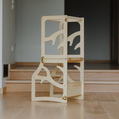 3in1 Lernturm - Baum-Design