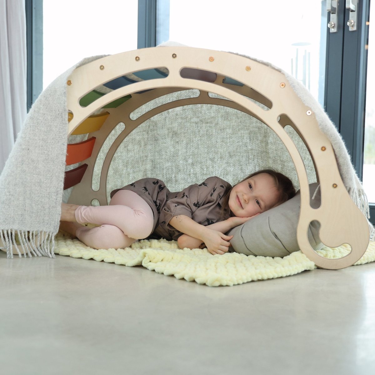 XXL Pikler Bogen - Bunt - Juniorito