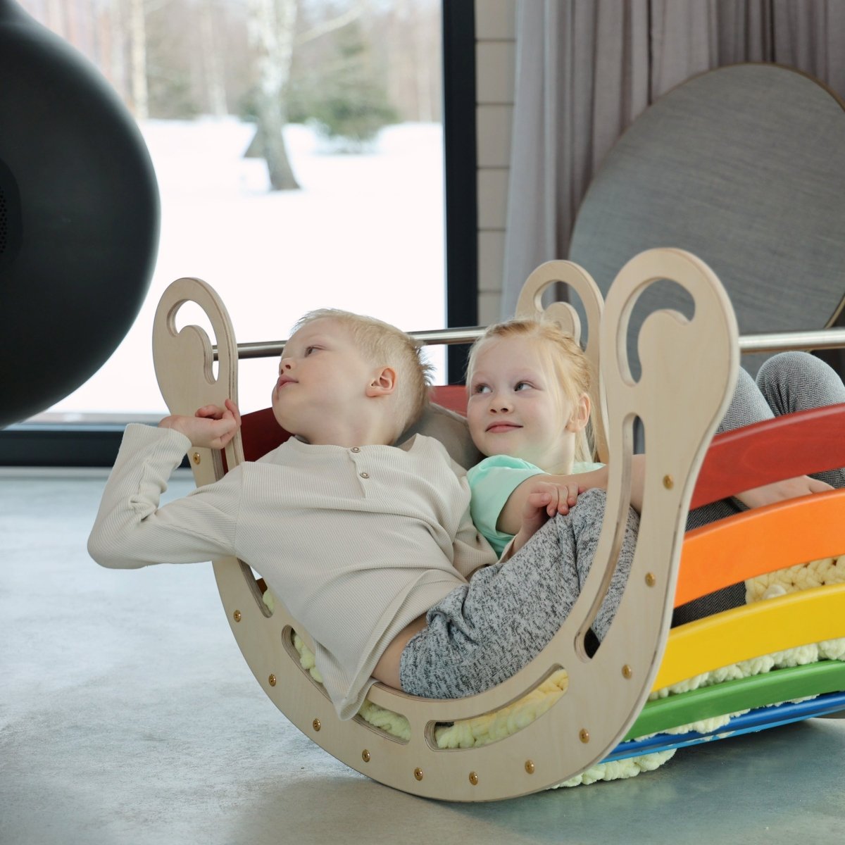 XXL Pikler Bogen - Bunt - Juniorito