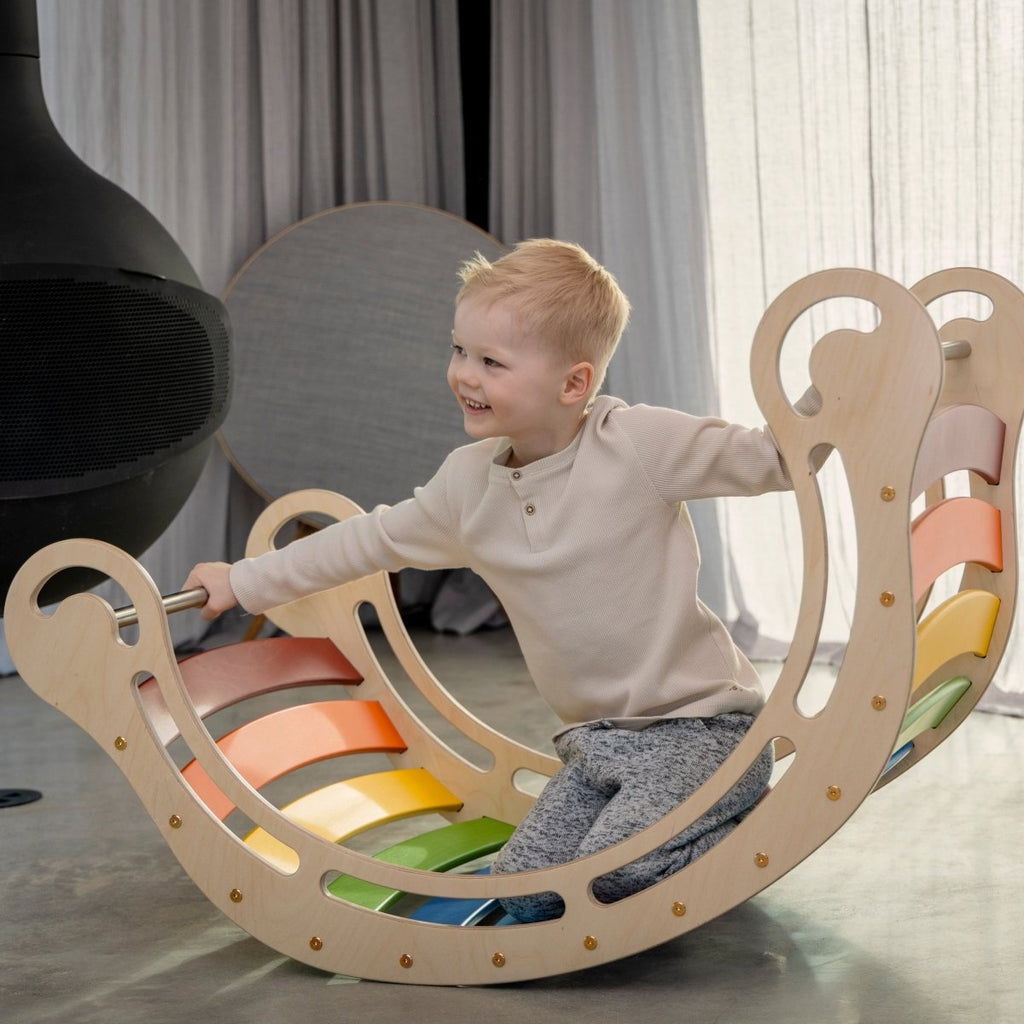 XXL Pikler Bogen - Bunt - Juniorito