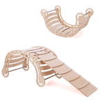 XXL Pikler Bogen mit Rutsche - Naturell - Juniorito