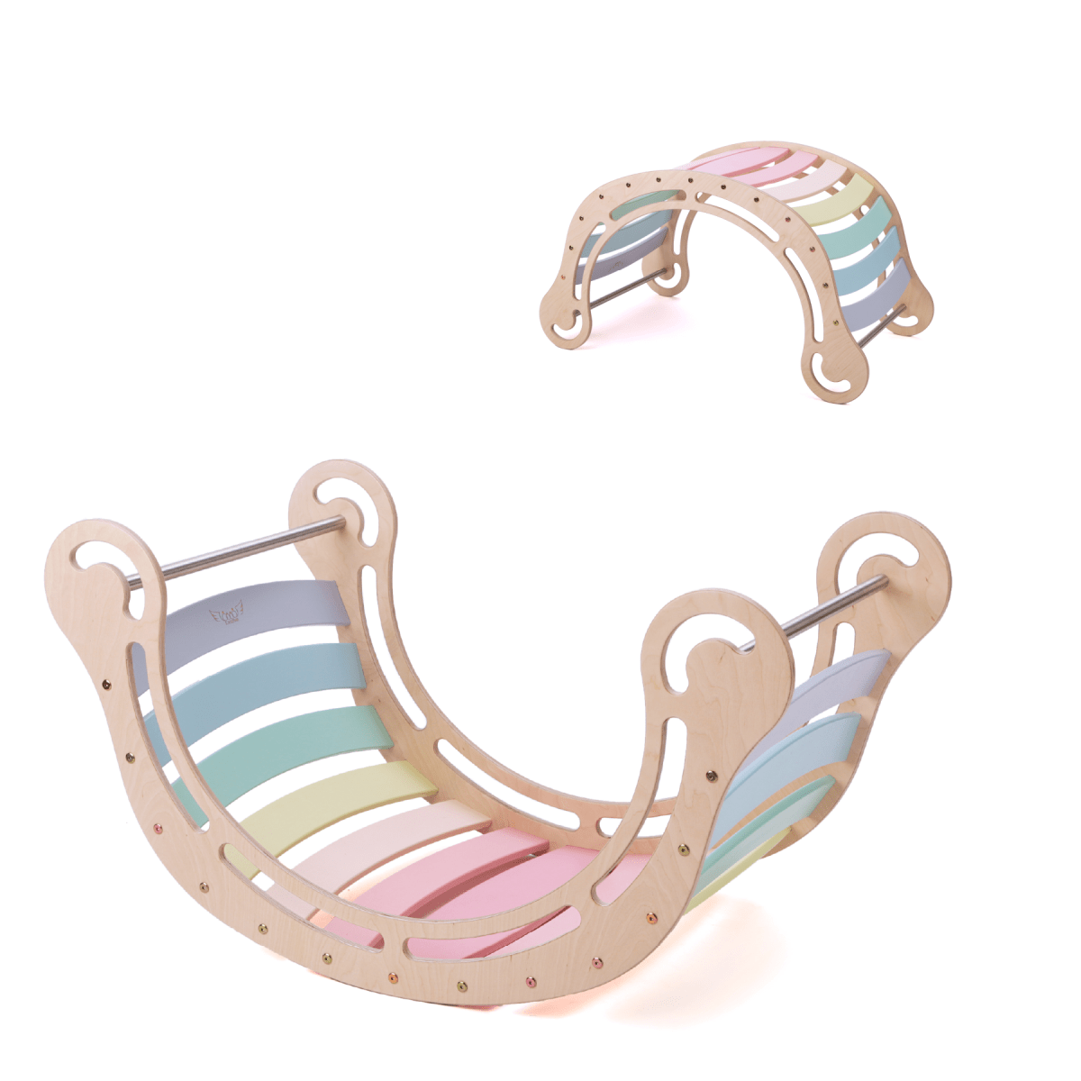 XXL Pikler Bogen - Pastell - Juniorito