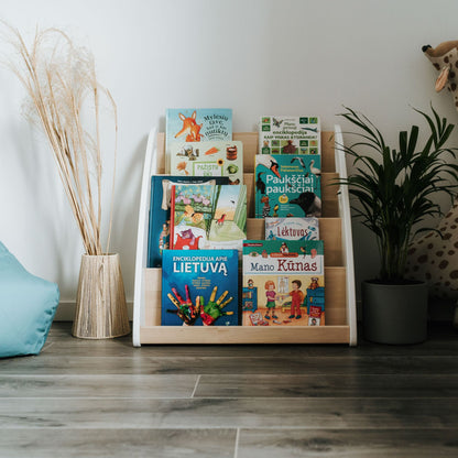 Montessori Bücherregal