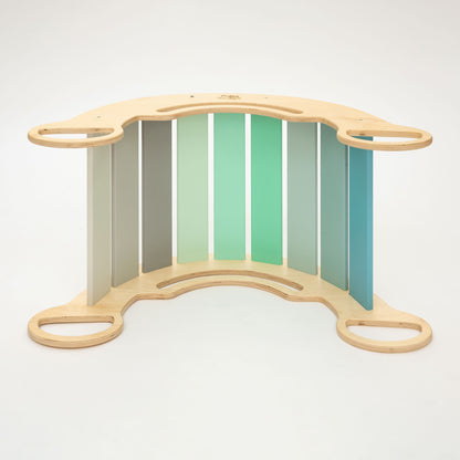 Kletterbogen mit Rutsche | Mint