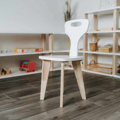 Montessori Kindertisch & Stühle