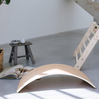 Jindl Balancierbrett aus Holz ohne Filz