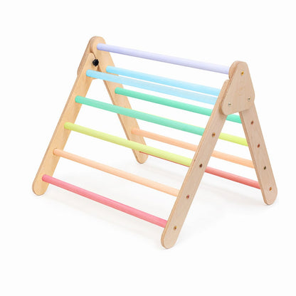 Jindl Faltbares Kletterdreieck | Pastell