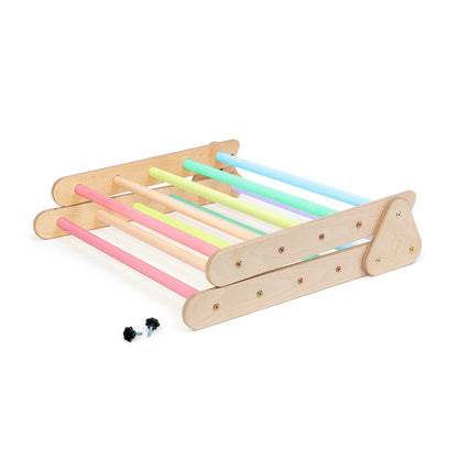 Jindl Faltbares Kletterdreieck | Pastell