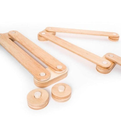 Jindl Koppelbares Schwebebalken Set