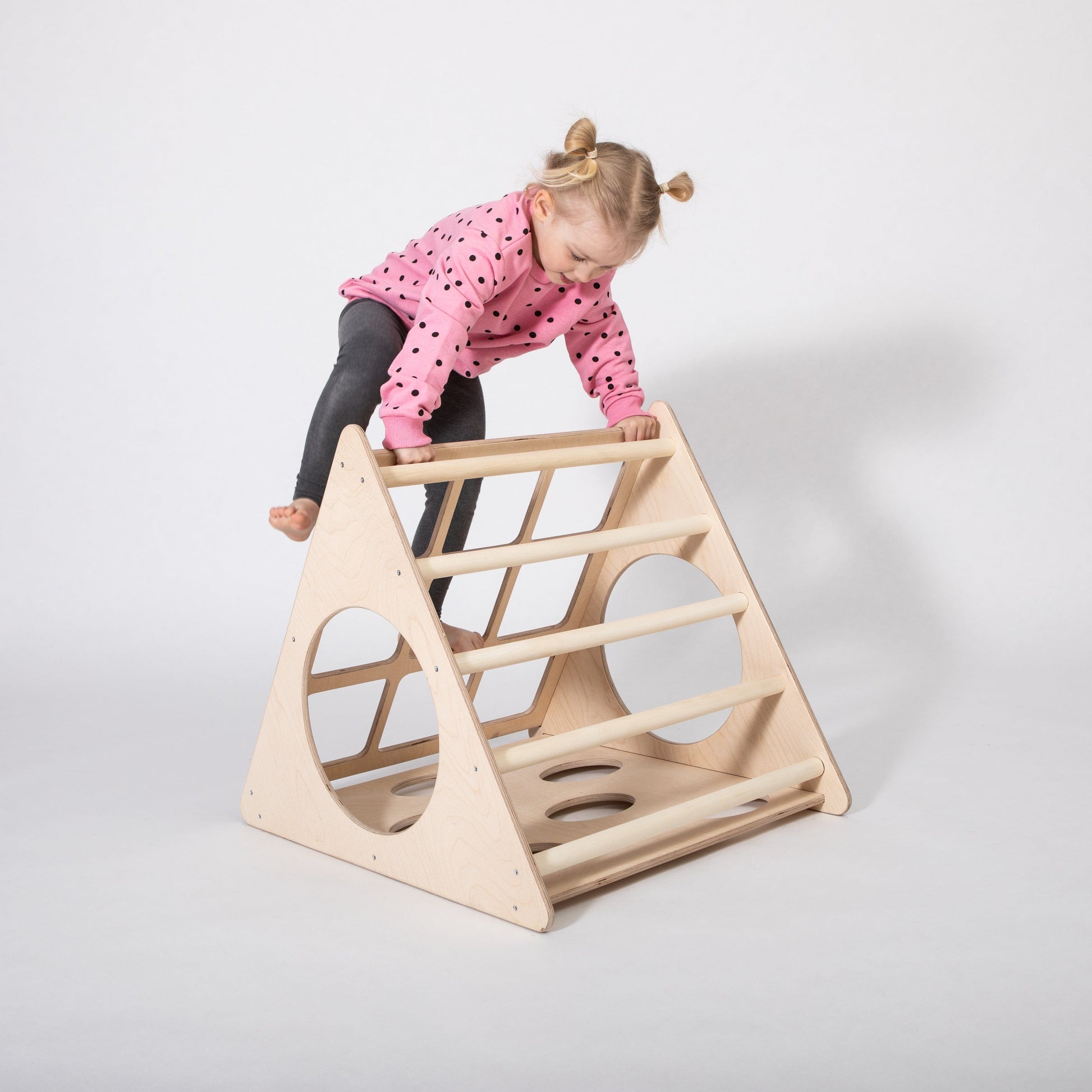 Juniorito 4in1 Kletterdreieck aus Holz