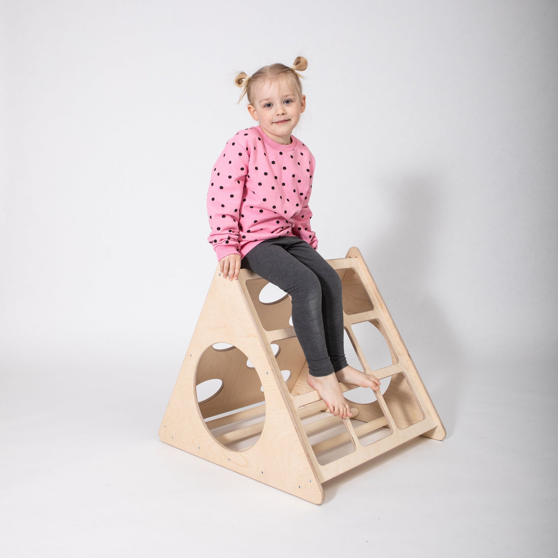 Juniorito 4in1 Kletterdreieck aus Holz