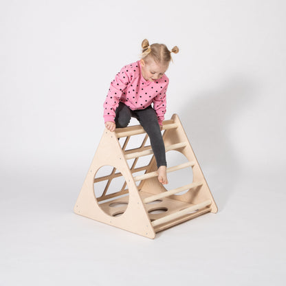 Juniorito 4in1 Kletterdreieck aus Holz