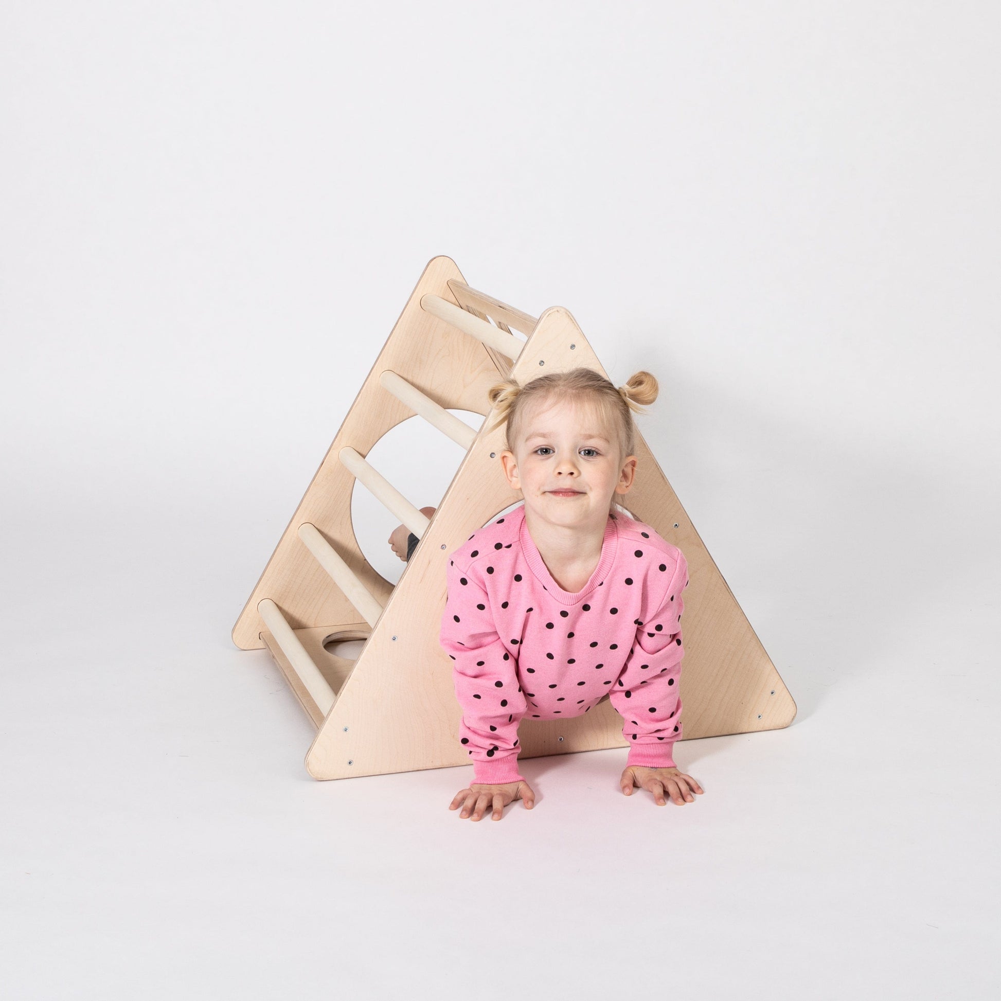Juniorito 4in1 Kletterdreieck aus Holz