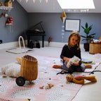 Kinderteppich "Schwanensee" - 140x200 cm - Juniorito