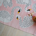 Kinderteppich "Schwanensee" - 140x200 cm - Juniorito