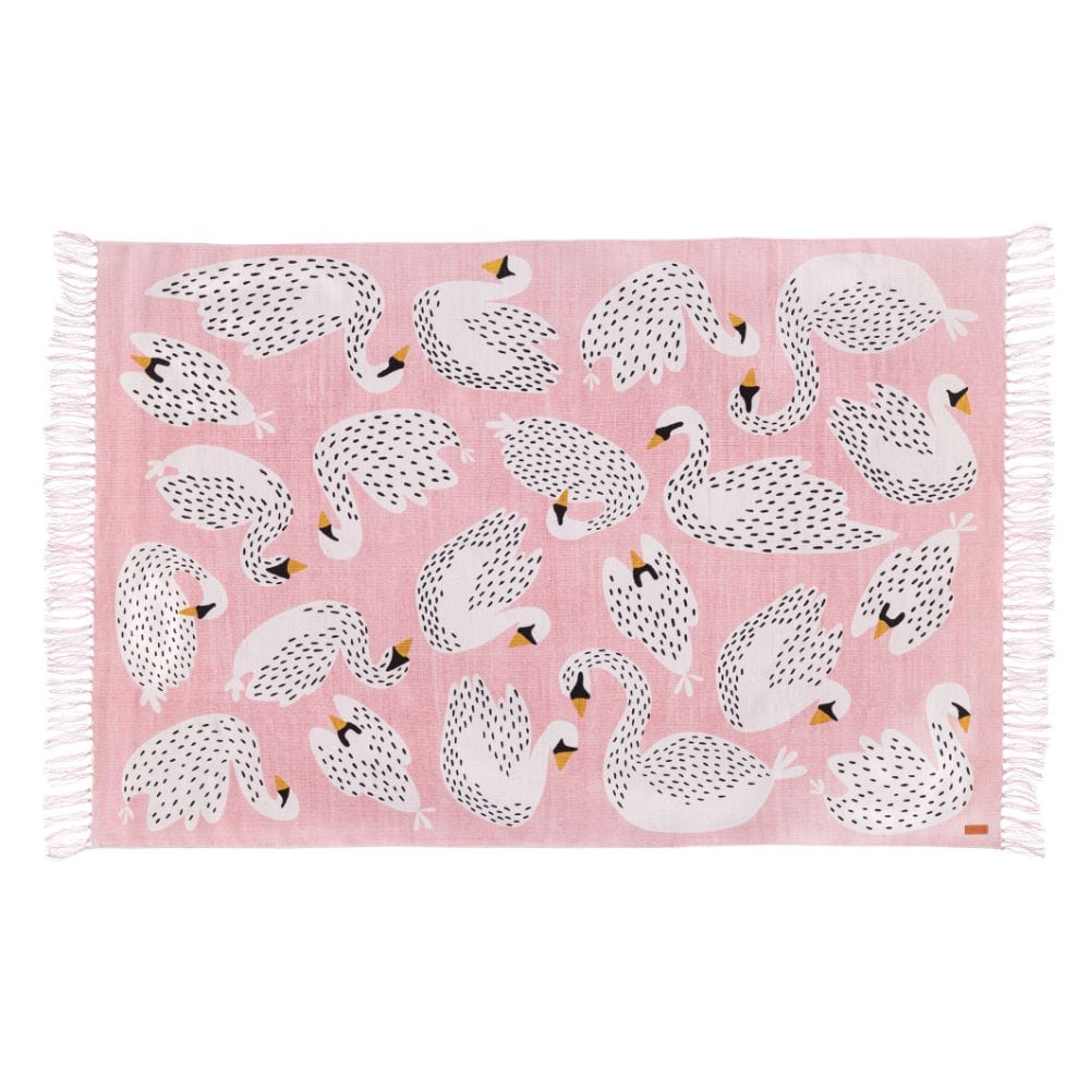 Kinderteppich "Schwanensee" - 140x200 cm - Juniorito