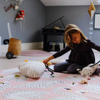 Kinderteppich "Schwanensee" - 140x200 cm - Juniorito