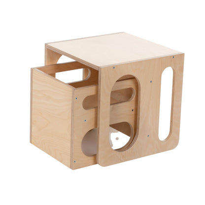 Montessori Kindertisch Set aus Holz