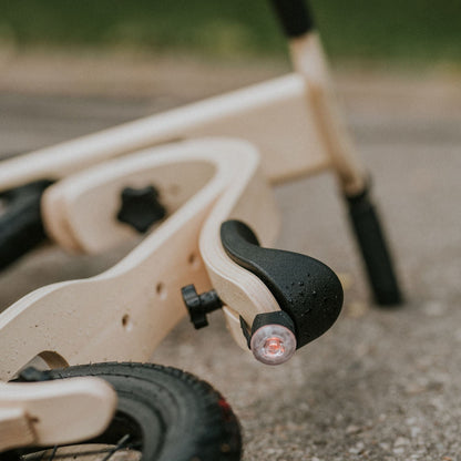 LEG&GO Höhenverstellbares 3-in-1 Holz-Laufrad "Balance Bike"