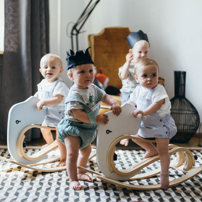 LEG&GO Holz-Laufrad Add-On "Rocking Elephant"