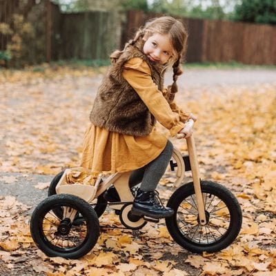 LEG&GO Holz-Laufrad Add-On "Tricycle"