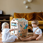 Motorikhaus aus Holz | Mint - Juniorito