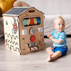 Motorikhaus aus Holz | Naturell - Juniorito