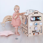 Motorikhaus aus Holz | Pastell - Juniorito