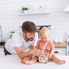 Motorikwürfel aus Holz - Juniorito