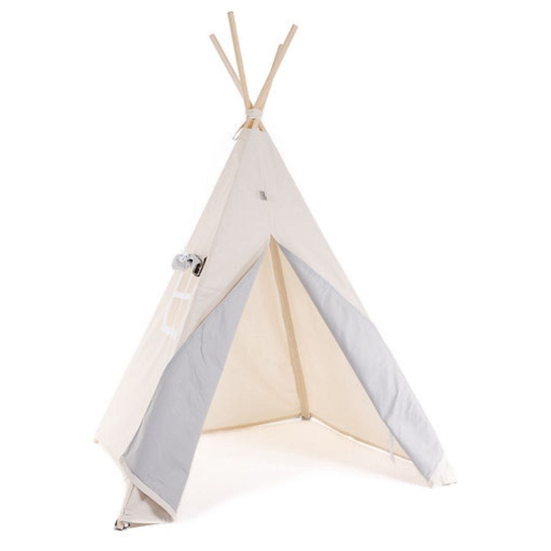 Rainbowkids ohne Zubehör Tipi Zelt "Grauer Wolf"