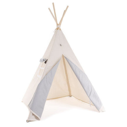 Rainbowkids ohne Zubehör Tipi Zelt "Grauer Wolf"