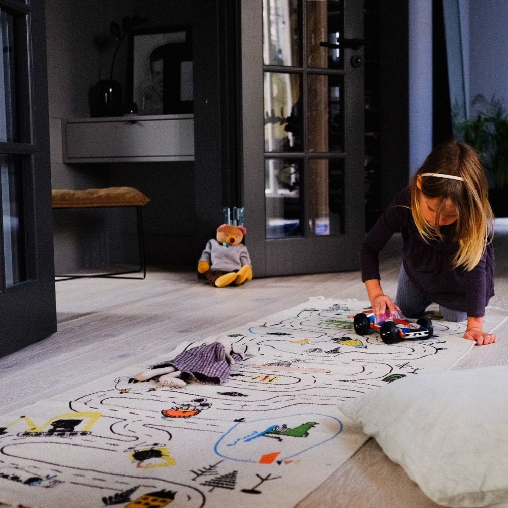 Straßenteppich "Abenteuer" - 70x180 cm - Juniorito