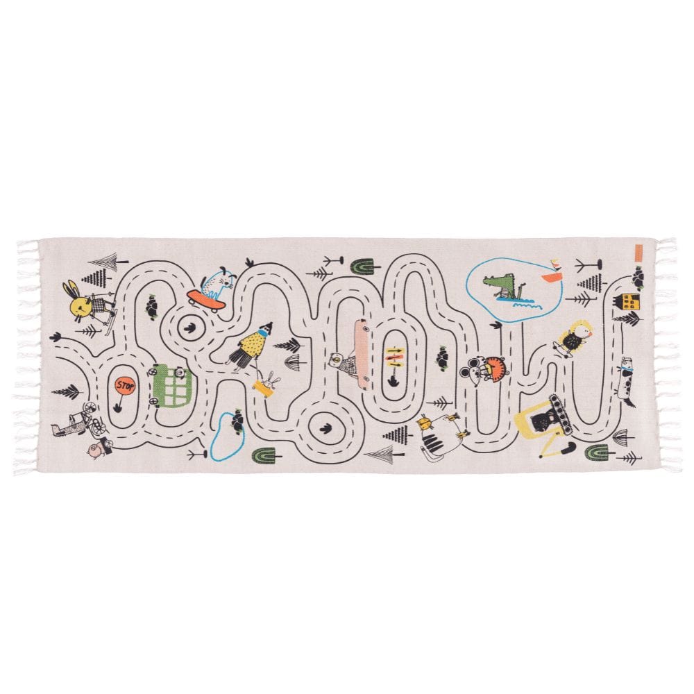 Straßenteppich "Abenteuer" - 70x180 cm - Juniorito