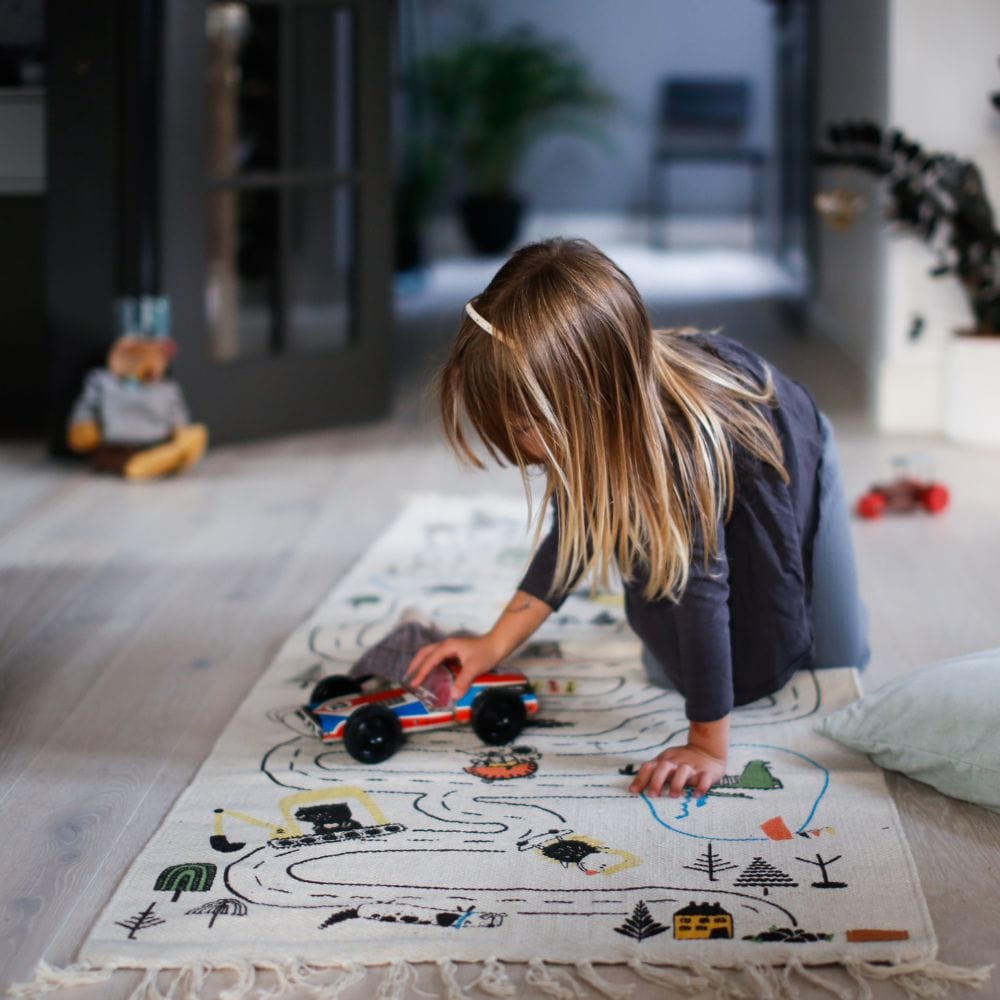 Straßenteppich "Abenteuer" - 70x180 cm - Juniorito