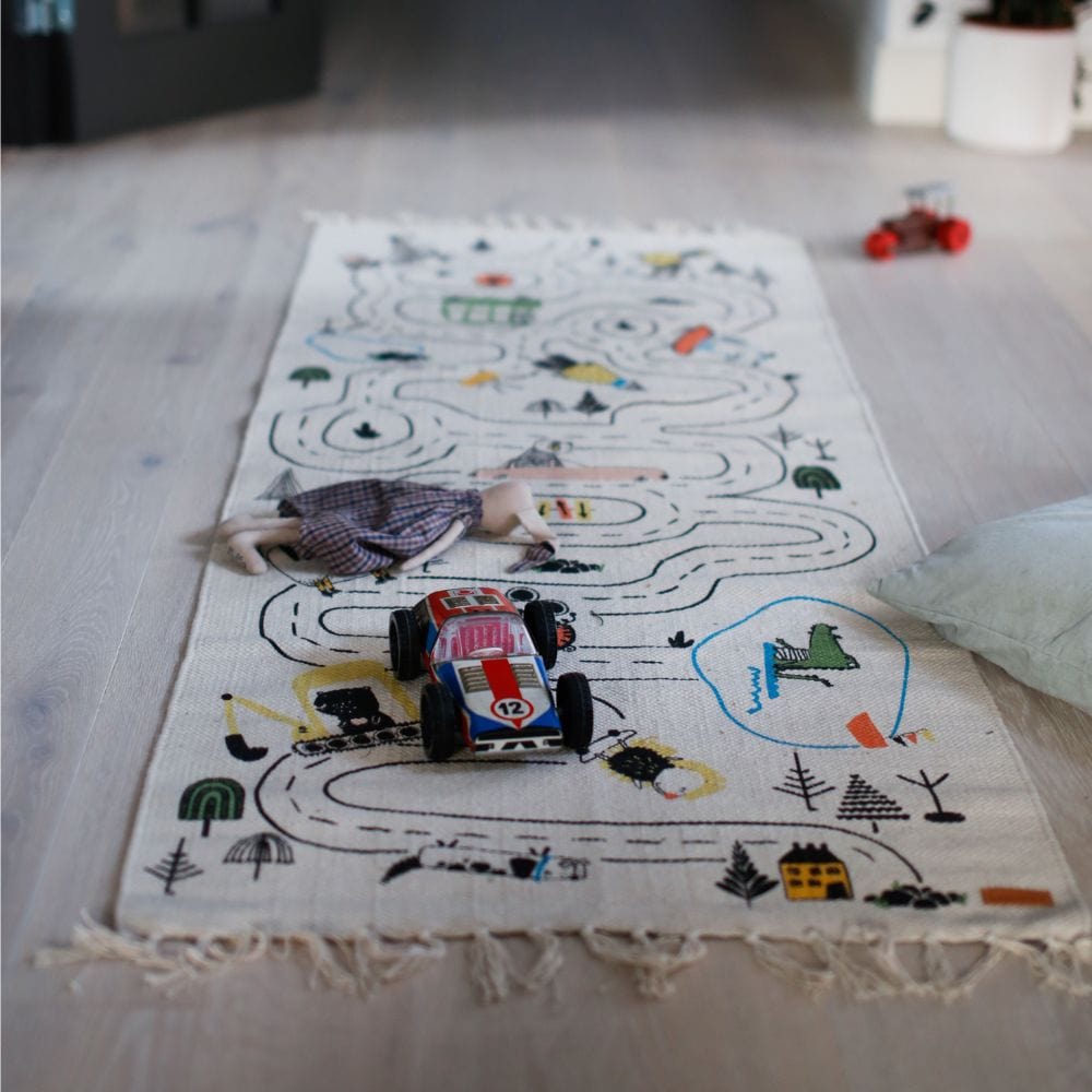 Straßenteppich "Abenteuer" - 70x180 cm - Juniorito