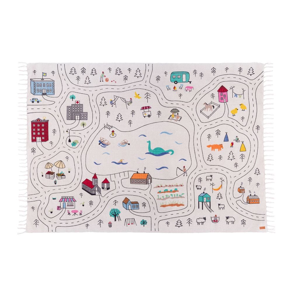 Straßenteppich "Entdecker" - 140x200 cm - Juniorito