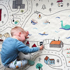 Straßenteppich "Entdecker" - 140x200 cm - Juniorito