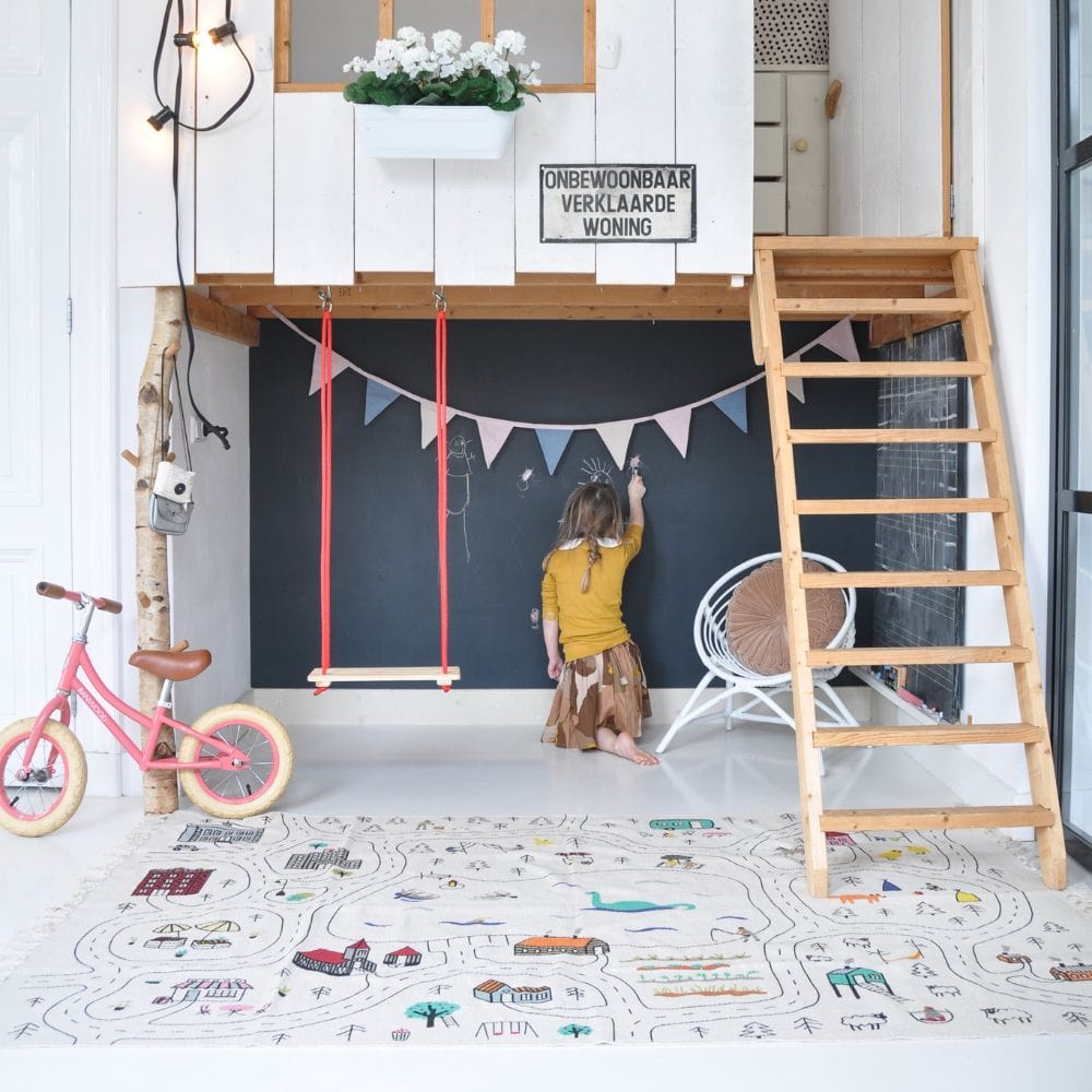 Straßenteppich "Entdecker" - 140x200 cm - Juniorito