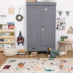 Straßenteppich "Entdecker" - 140x200 cm - Juniorito