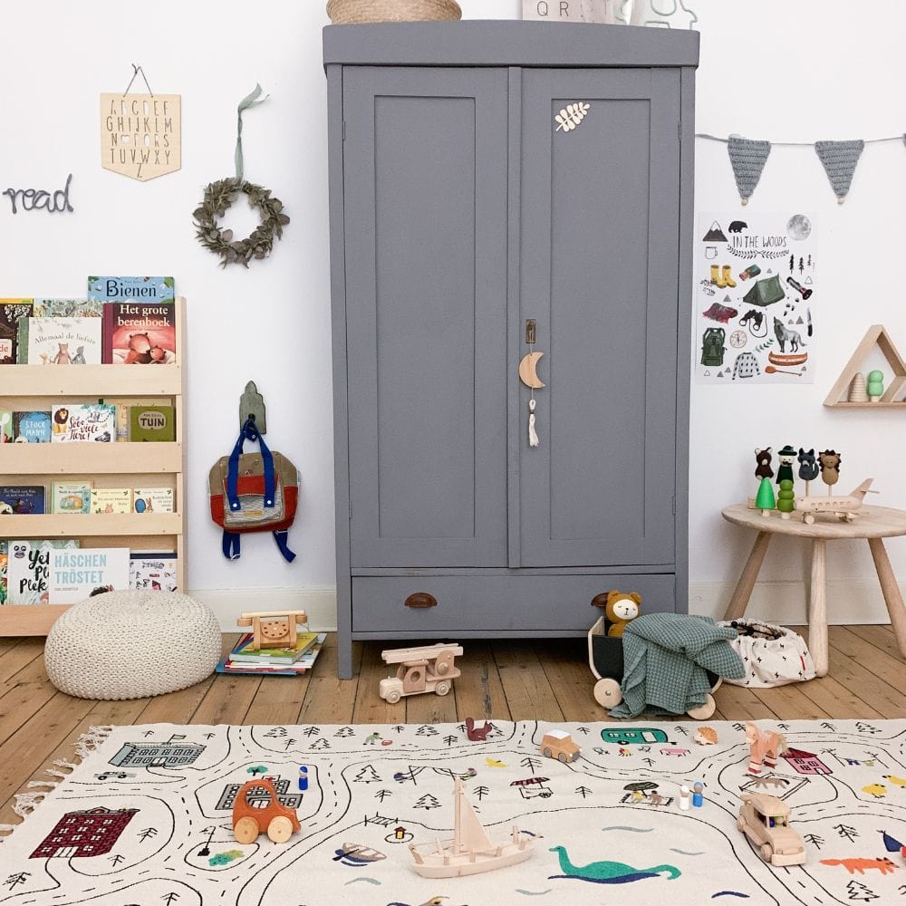 Straßenteppich "Entdecker" - 140x200 cm - Juniorito